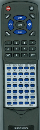 TOSHIBA AH701048 SE-R0431 replacement Redi Remote