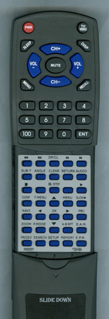 TOSHIBA AH800001 SE-R0127 replacement Redi Remote