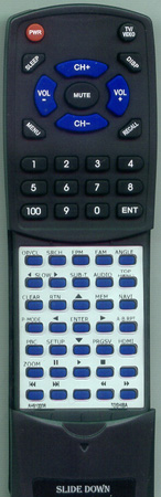 TOSHIBA AH910008 SER0217 replacement Redi Remote