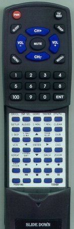 TOSHIBA P000501980 SE-R0294 replacement Redi Remote