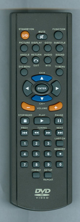TRUTECH KLV3112A Genuine OEM original Remote