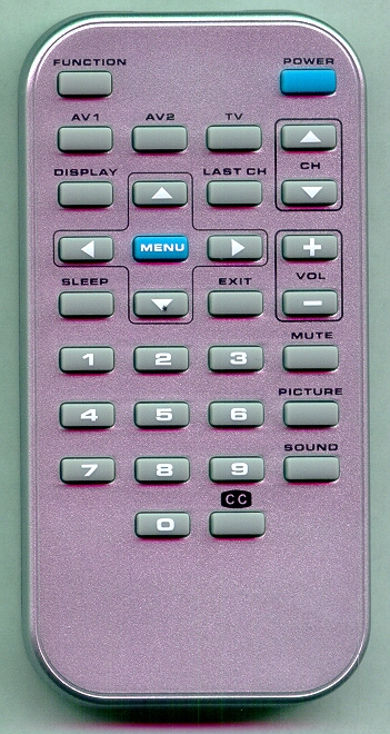 TRUTECH PLV16190 RMT A Genuine OEM original Remote