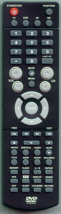 TRUTECH PLV31199S1 Genuine OEM original Remote