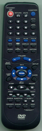 TRUTECH PVS21175S1 Genuine OEM original Remote