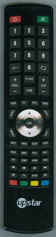 UPSTAR P40EA8 Genuine OEM original Remote