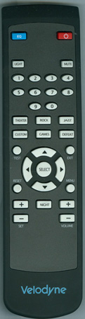 VELODYNE 79-021 Genuine OEM original Remote