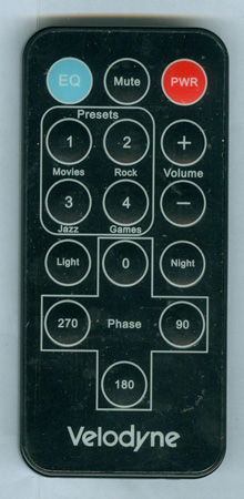 VELODYNE 79-024 Genuine OEM original Remote
