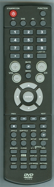 VENTURER PLV7119I Genuine OEM original Remote