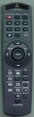 VIEWSONIC A-00001757 Genuine OEM original Remote