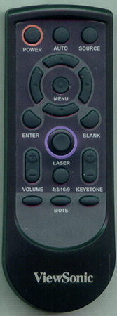 VIEWSONIC A-00003062 Genuine OEM original Remote