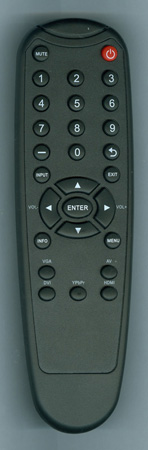 VIEWSONIC A-00008842 Genuine OEM original Remote