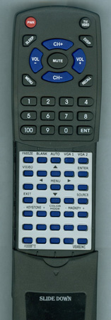 VIEWSONIC A-00008718 replacement Redi Remote