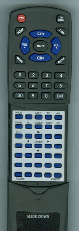 VIEWSONIC A-00008900 CV90283T replacement Redi Remote