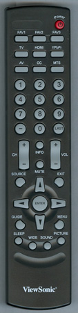 VIEWSONIC A-00008537 Genuine  OEM original Remote