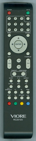 VIORE RC2010V Genuine  OEM original Remote