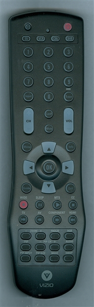 VIZIO 0980-0304-9140 VUR6 Genuine OEM original Remote