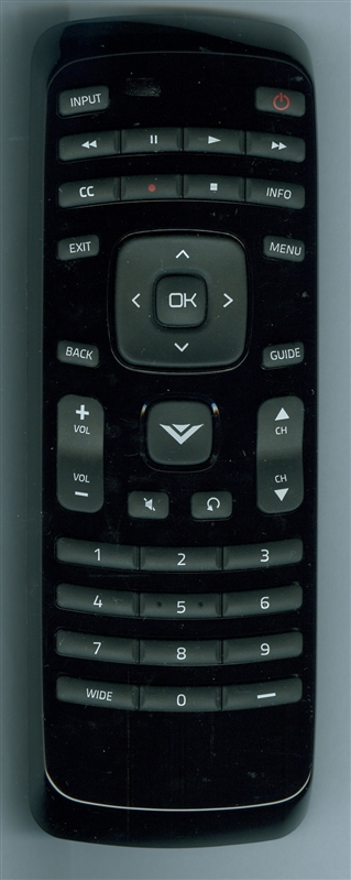 VIZIO 0980-0306-0990 XRT010 Refurbished Genuine OEM Original Remote