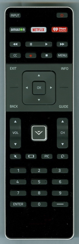 VIZIO 398GR08BEVZ01J XRT500 Genuine OEM original Remote