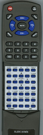 VIZIO 0980-0305-9005 replacement Redi Remote