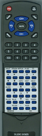 VIZIO 0980-0306-1020 replacement Redi Remote