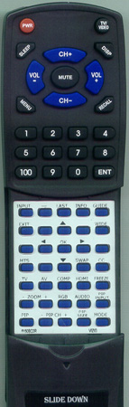 VIZIO 6150BC0-R RCVZ01 replacement Redi Remote
