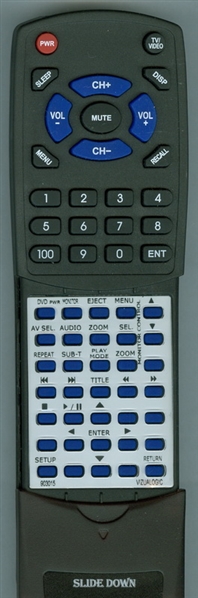 VIZUALOGIC 07-0036-000 90-3015 replacement Redi Remote