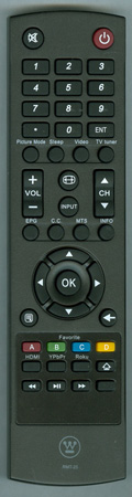 WESTINGHOUSE RMT-25 Genuine OEM original Remote