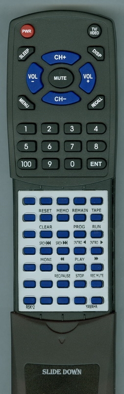 YAMAHA RS-K12 replacement Redi Remote