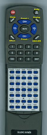 YAMAHA V4565600 RAV220 replacement Redi Remote