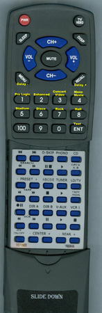 YAMAHA VS713900 VS71390 replacement Redi Remote