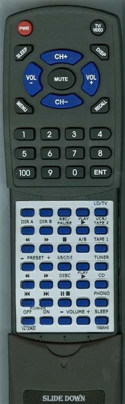 YAMAHA VZ733400 replacement Redi Remote