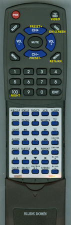 YAMAHA WB566500 WB56650 replacement Redi Remote