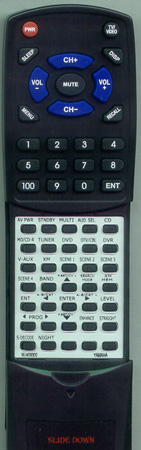 YAMAHA WJ409300 RAV311 replacement Redi Remote