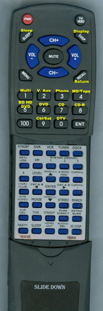 YAMAHA WK481000 RAV380 replacement Redi Remote