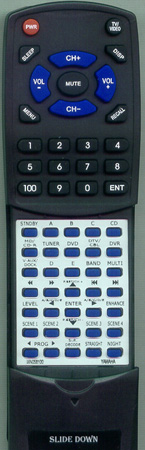 YAMAHA WN058100 RAV283 replacement Redi Remote