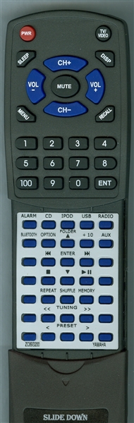 YAMAHA ZC893200 ZC89320 replacement Redi Remote