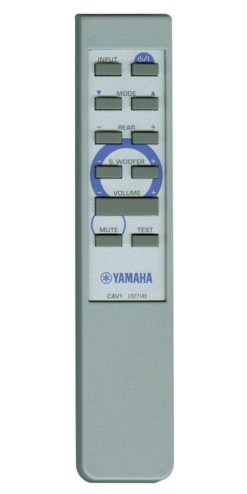 YAMAHA V9771400 CAV1 Genuine OEM original Remote