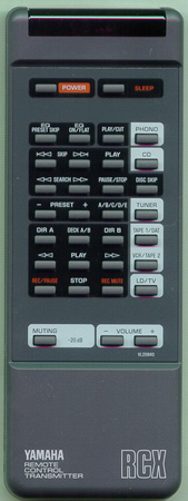 YAMAHA VL208400 Genuine  OEM original Remote