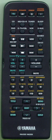 YAMAHA WA220300 RAV300 Genuine OEM original Remote