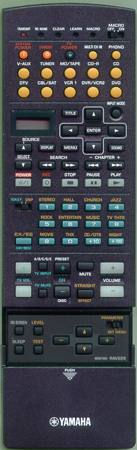 YAMAHA WB679600 RAV228 Genuine OEM original Remote