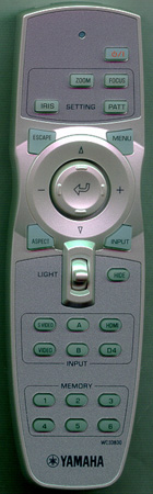 YAMAHA WC338300 WC33830 Genuine  OEM original Remote