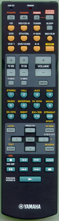 YAMAHA WC552600 RAV248 Genuine OEM original Remote