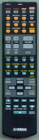 YAMAHA WC552700 RAV249 Genuine OEM original Remote