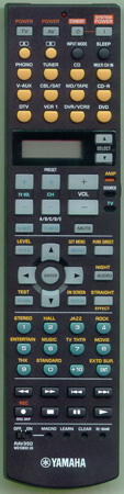 YAMAHA WD108300 RAV350 Genuine OEM original Remote