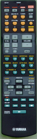 YAMAHA WE458700 RAV254 Genuine OEM original Remote