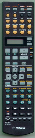 YAMAHA WF365400 RAV356 Genuine OEM original Remote