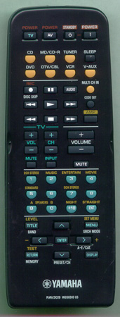 YAMAHA WG503100 RAV309 Genuine OEM original Remote