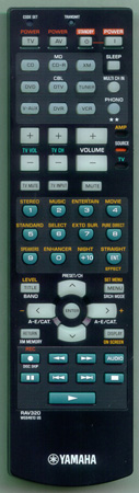 YAMAHA WG646100 RAV320 Genuine OEM original Remote
