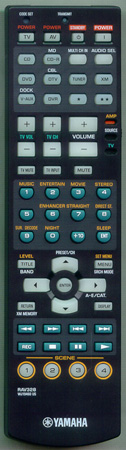 YAMAHA WJ194600 RAV328 Genuine OEM original Remote