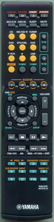 YAMAHA WK227300 RAV315 Genuine OEM original Remote